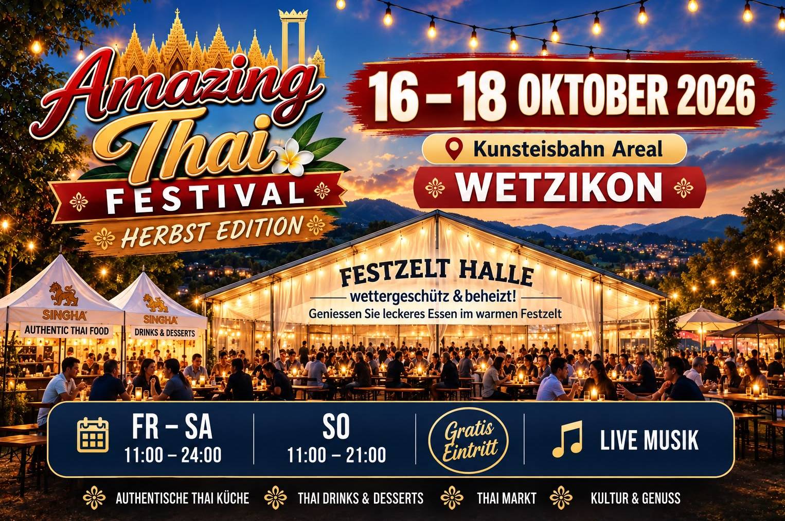 Wetzikon Thai Festival