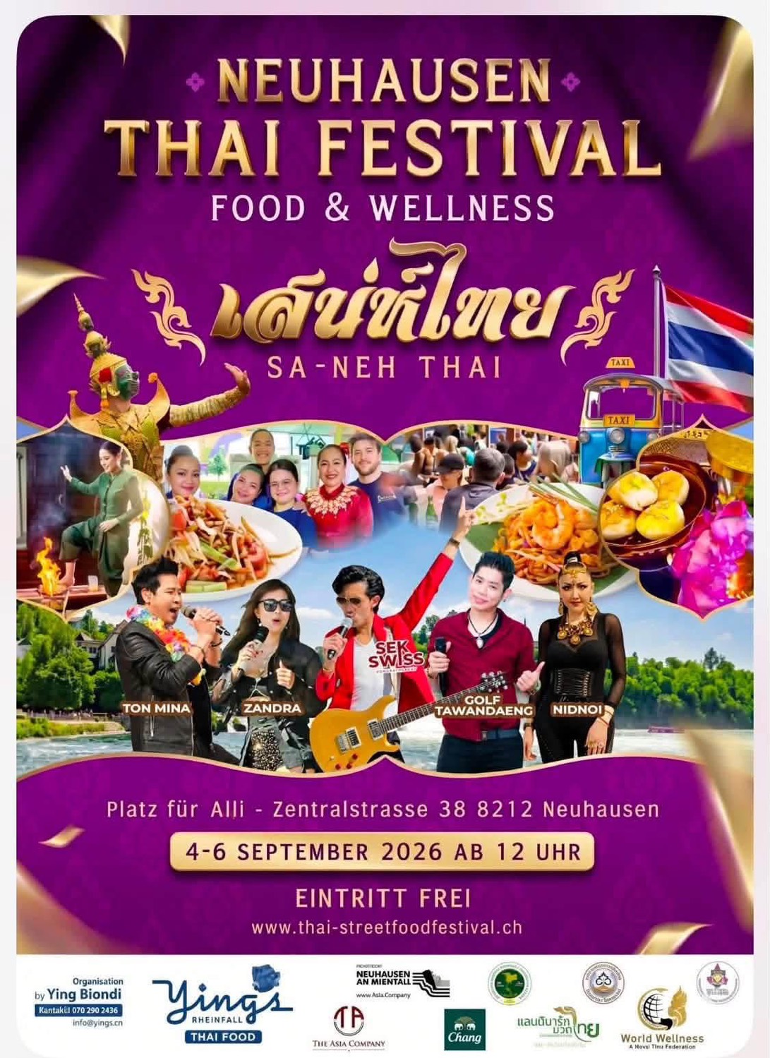 Neuhausen Thai Festival