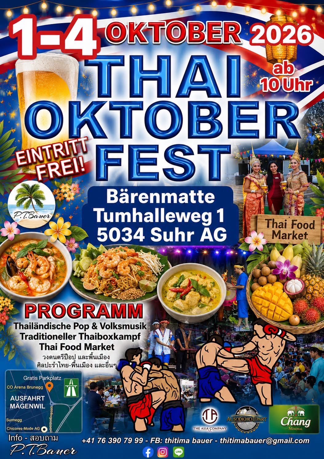Rotkreuz Thai Festival