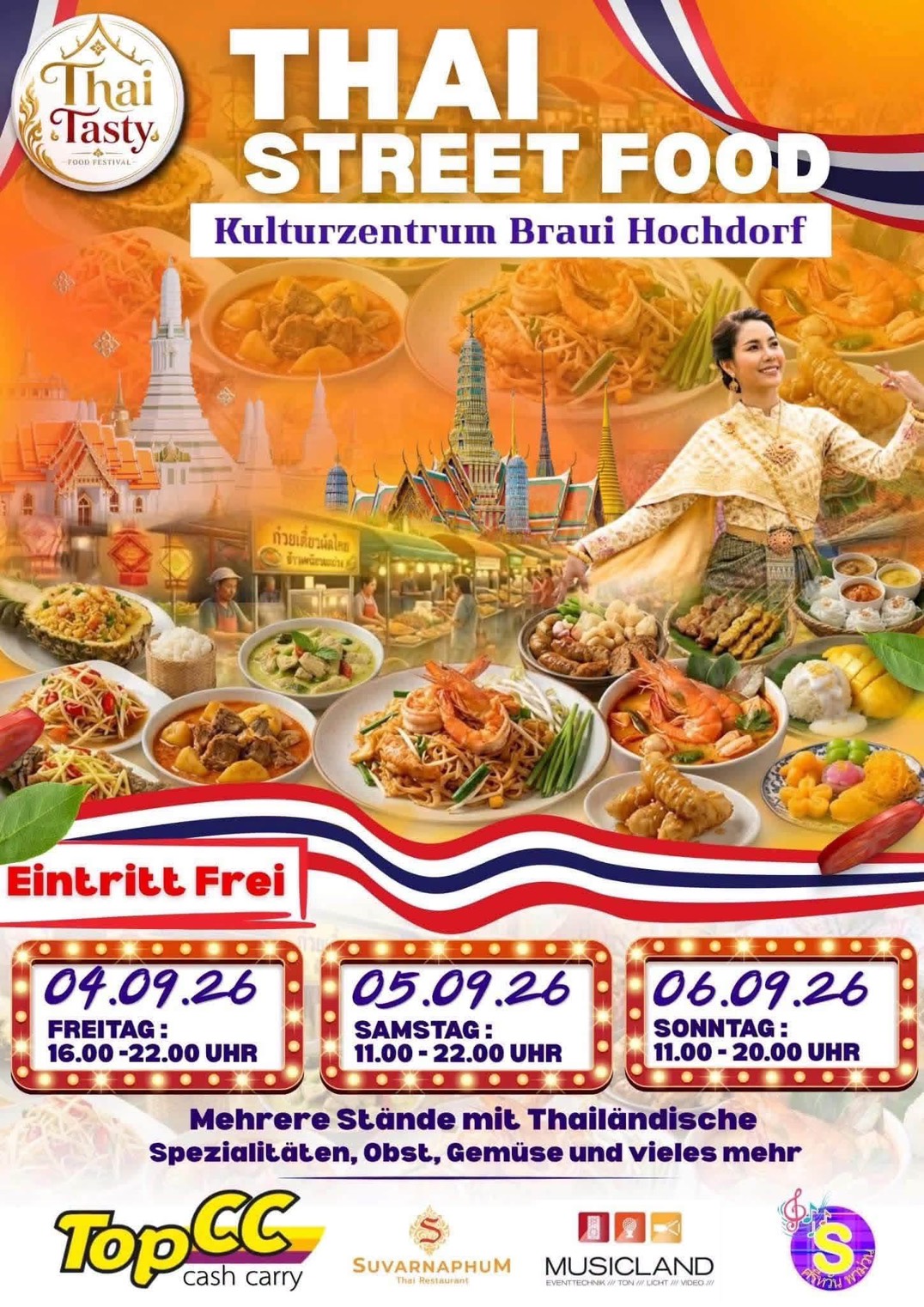 Thai Festival Hochdorf